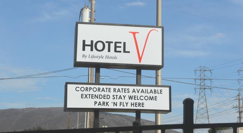 Rodeway Inn South San Francisco Airport Exterior foto