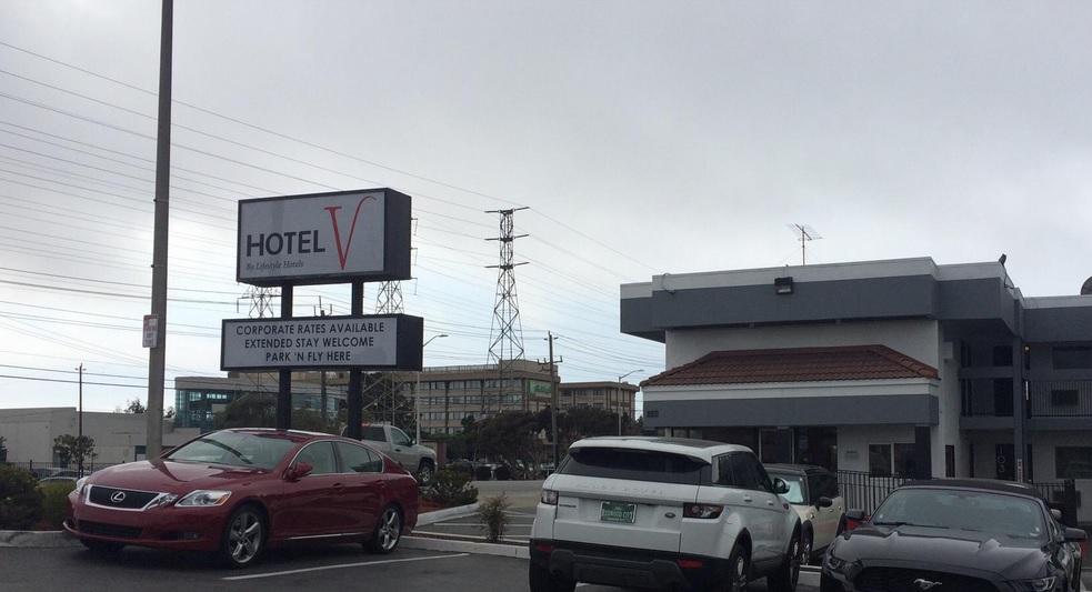 Rodeway Inn South San Francisco Airport Exterior foto