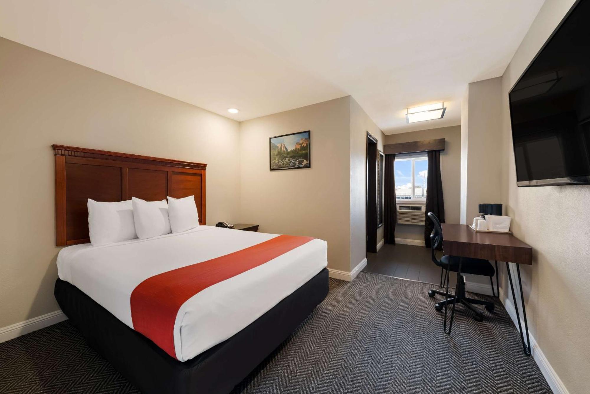 Rodeway Inn South San Francisco Airport Exterior foto