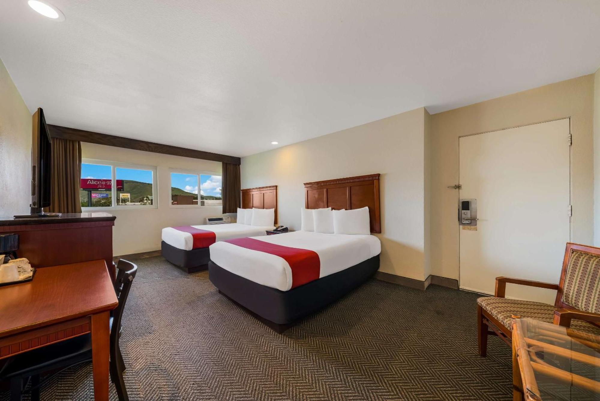 Rodeway Inn South San Francisco Airport Exterior foto