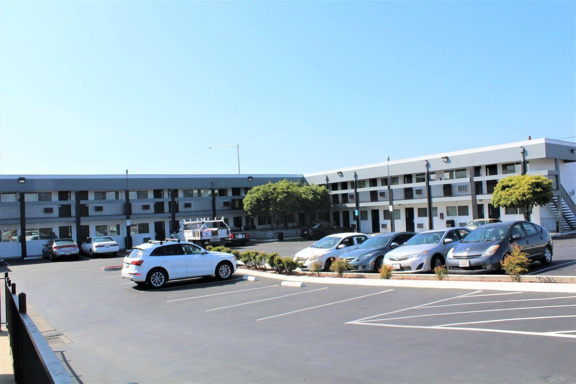 Rodeway Inn South San Francisco Airport Exterior foto